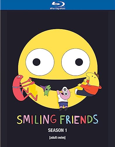 SMILING FRIENDS: THE COMPLETE FIRST SEASON (BLU-RAY)