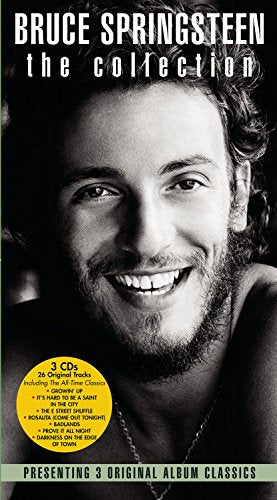 SPRINGSTEEN, BRUCE - THE COLLECTION: GREETINGS FROM ASBURY PARK, N.J./THE WILD, THE INNOCENT &...