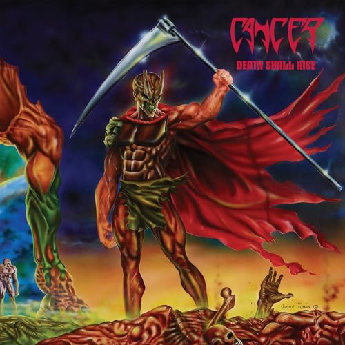CANCER - DEATH SHALL RISE (VINYL)