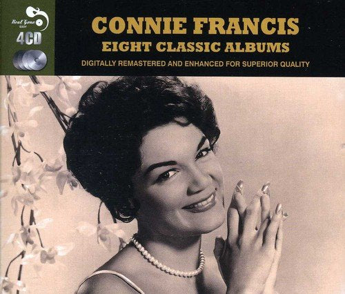 FRANCIS,CONNIE - 8 CLASSIC ALBUMS