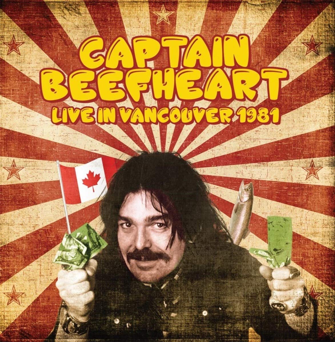 CAPTAIN BEEFHEART  - LIVE IN VANCOUVER, 1981