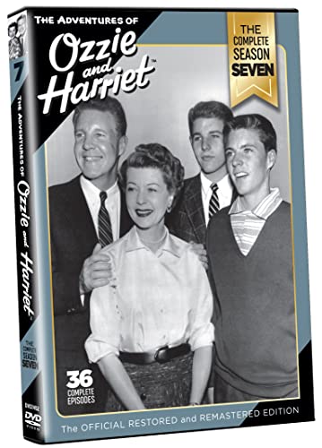 ADVENTURES OF OZZIE & HARRIET  - DVD-COMPLETE SEASON SEVEN