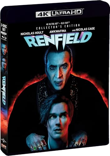 RENFIELD - COLLECTOR'S EDITION 4K ULTRA HD + BLU-RAY
