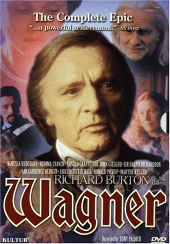 WAGNER - DVD-1982-RICHARD BURTON-4 DISCS