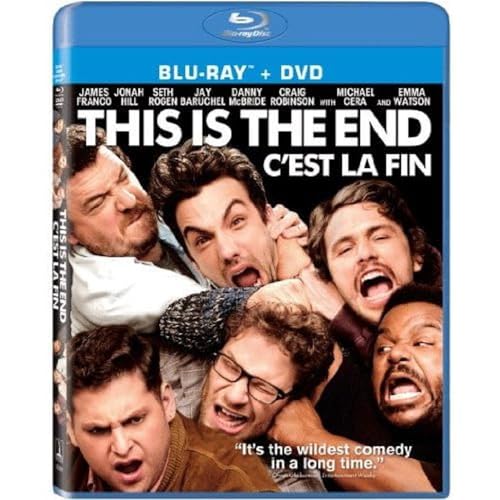 THIS IS THE END / C'EST LA FIN [BLU-RAY] (BILINGUAL)