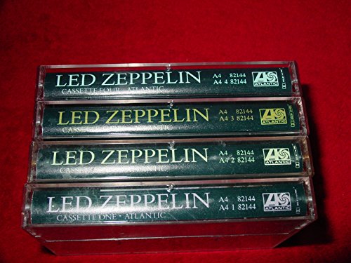 LED ZEPPELIN - BOX SET (CASSETTE SET)