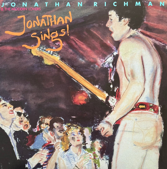 JONATHAN RICHAMN - JONATHAN SINGS! (PEACH VINYL)