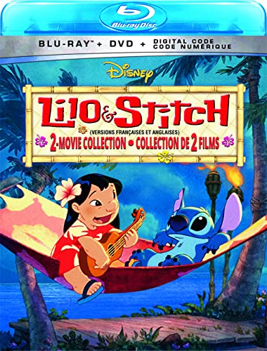 LILO & STITCH 2-MV COLLECTION [BLU-RAY] (BILINGUAL)