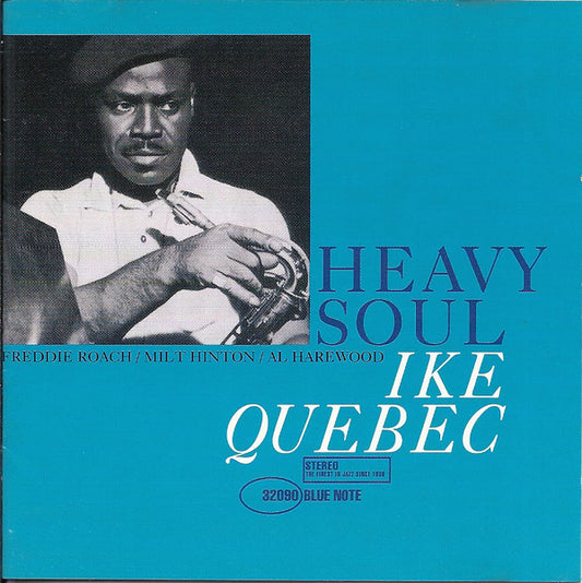 QUEBEC, IKE  - HEAVY SOUL