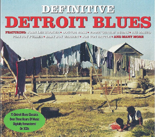 VARIOUS  - DETROIT BLUES