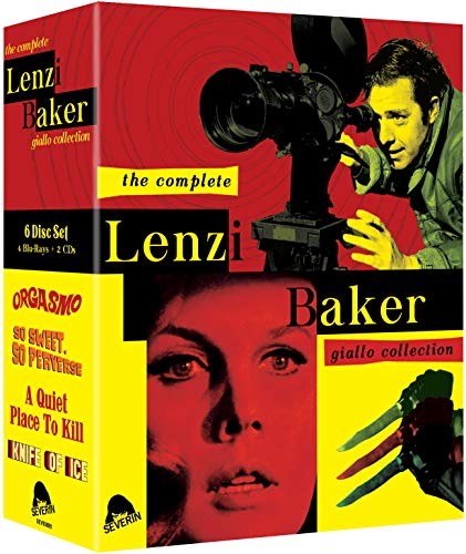 LENZI/BAKER GIALLO COLLECTION - BLU-COMPLETE COLLECTION