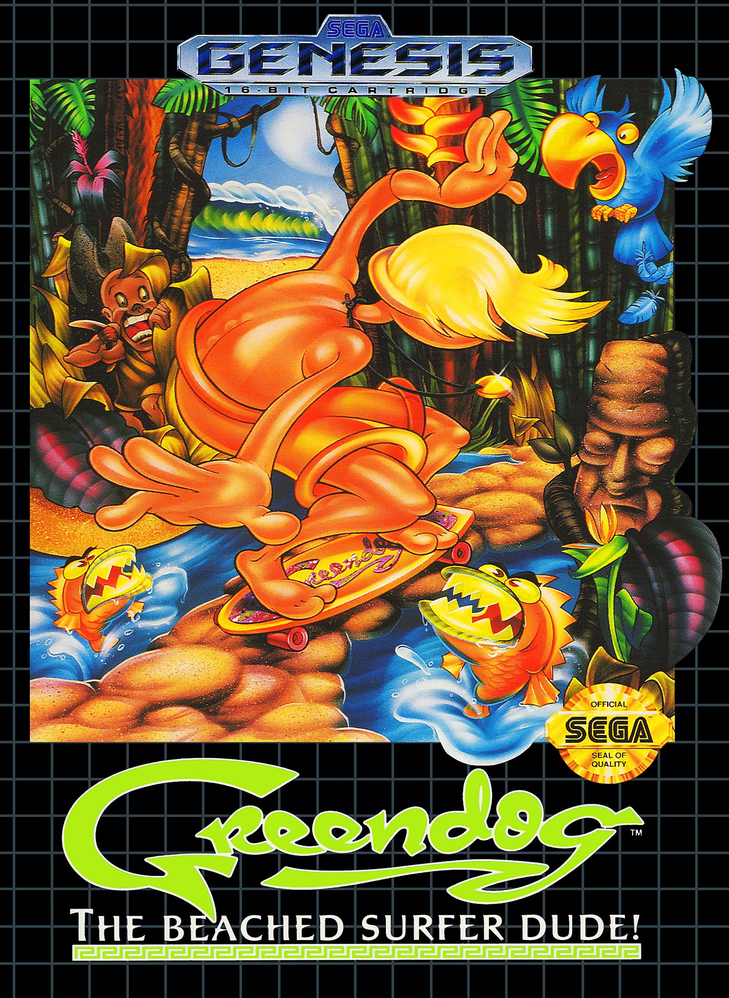 GREENDOG: THE BEACHED SURFER DUDE  - GENESIS