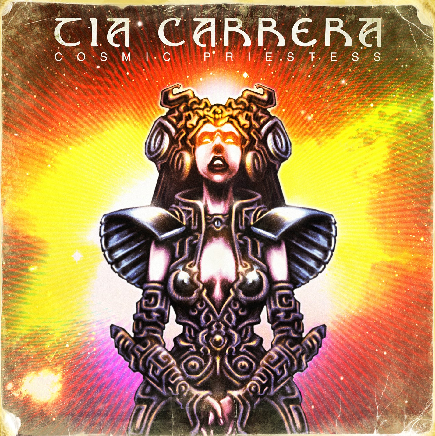 TIA CARRERA  - COSMIC PRIESTESS