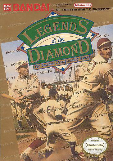 LEGENDS OF THE DIAMOND  - NES