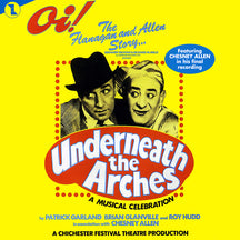 ORIGINAL LONDON CAST - UNDERNEATH THE ARCHES [CD]