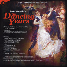 ORIGINAL STUDIO CAST - THE DANCING YEARS: FIRST COMPLETE RECORDING [CD]