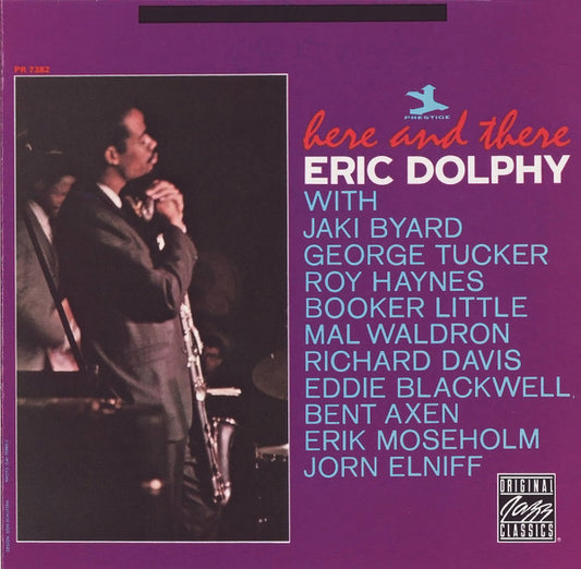 DOLPHY, ERIC  - HERE & THERE