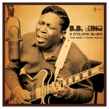 B.B. KING - 3 O'CLOCK BLUES: THE EARLY YEARS 1951-62 [LP]