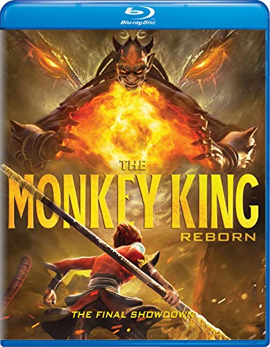 MONKEY KING: REBORN  - BLU