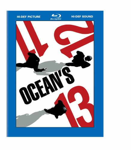OCEAN'S ELEVEN, TWELVE, & THIRTEEN - BLU-TRILOGY BOX SET