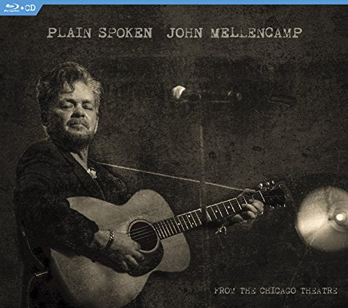 MELLENCAMP, JOHN - BLU-PLAIN SPOKEN-FROM THE CHICAGO THEATR