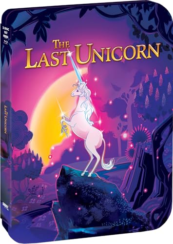 THE LAST UNICORN - LIMITED EDITION STEELBOOK 4K ULTRA HD + BLU-RAY