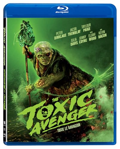 THE TOXIC AVENGER (TOXIC LE RAVAGEUR) [BLU-RAY] (BILINGUAL)