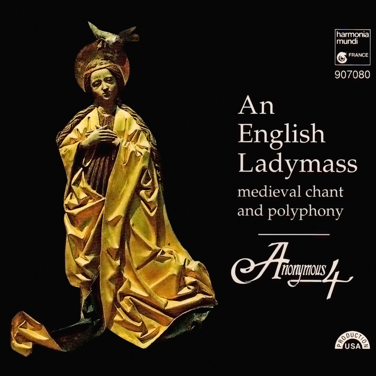 ANONYMOUS 4  - AN ENGLISH LADYMASS
