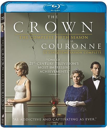 THE CROWN - SEASON 05 [BLU-RAY] (BILINGUAL)