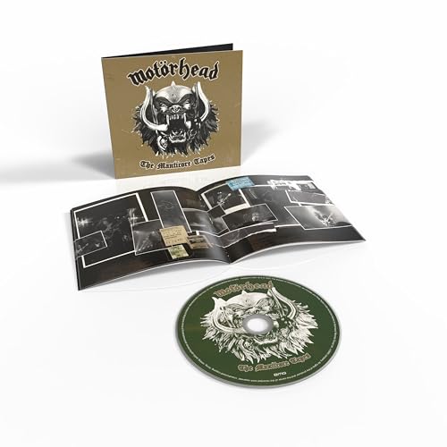 OZZY OSBOURNE + MOTORHEAD - THE MANTICORE TAPES (CD)