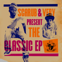 AFRO CLASSICS - THE CLASSIC EP [CD]