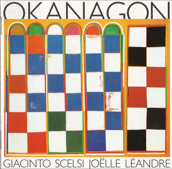 SCELSI, GIACINTO  - OKANAGON