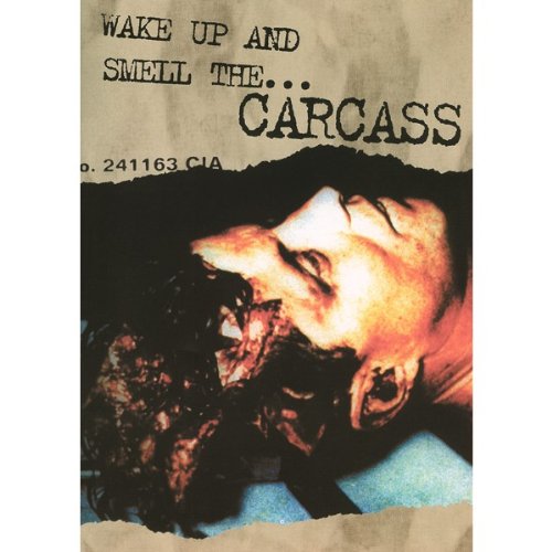 CARCASS (BAND)  - DVD-WAKE UP & SMELL THE CARCASS