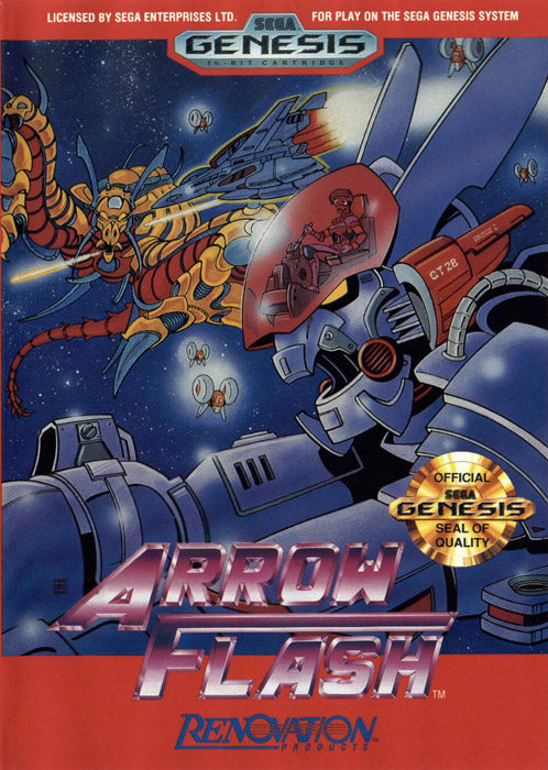 ARROW FLASH  - GENESIS