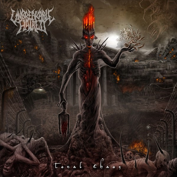 UNBREAKABLE HATRED  - TOTAL CHAOS