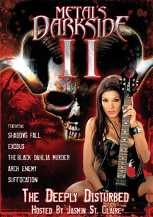 METAL'S DARK SIDE VOLUME 2 - THE DEEPLY DISTURBED [DVD]