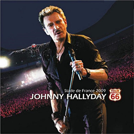 HALLYDAY, JOHNNY  - STANDE DE FRANCE: TOUR 66