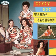 WANDA JACKSON - HONEY BOP [10 INCH]