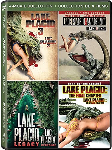 LAKE PLACID 3/ LAKE PLACID VS. ANACONDA/ - DVD-4 FILM COLLECTION