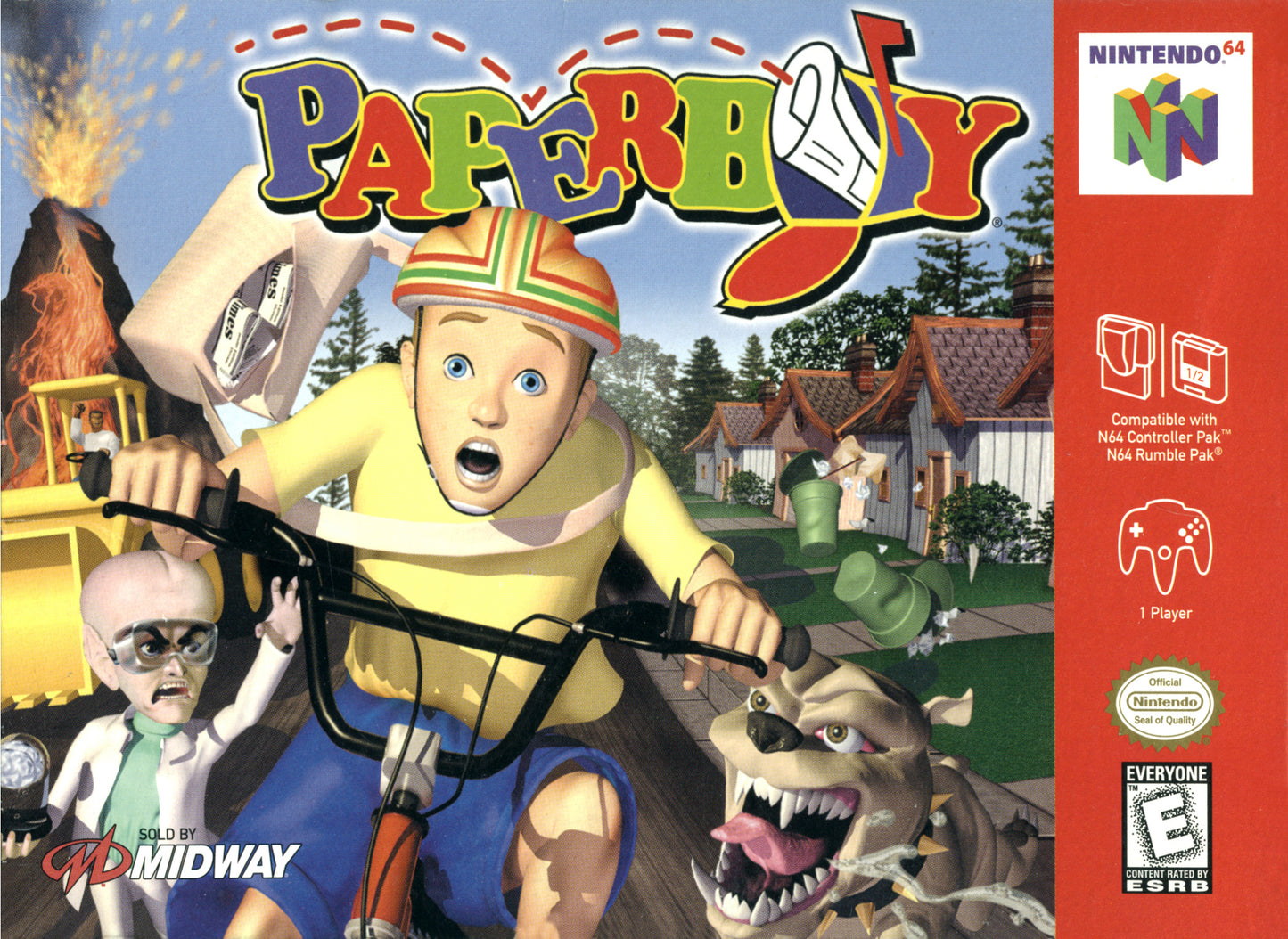PAPERBOY  - N64