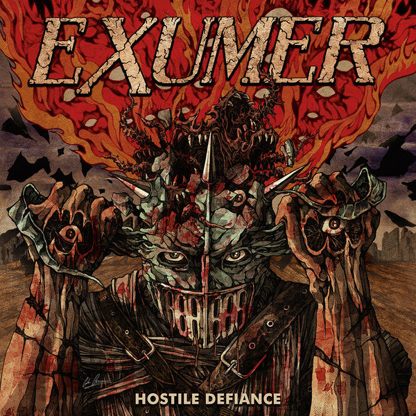 EXUMER  - HOSTILE DEFIANCE