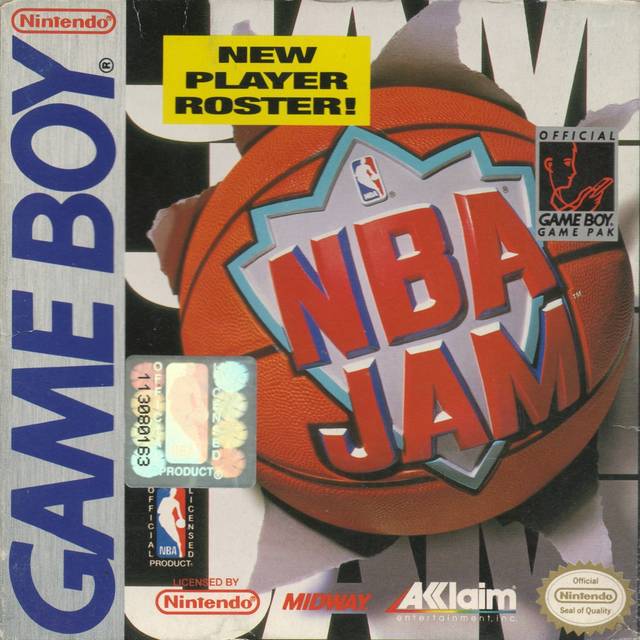 NBA JAM (1993)  - GB1  (CARTRIDGE ONLY)