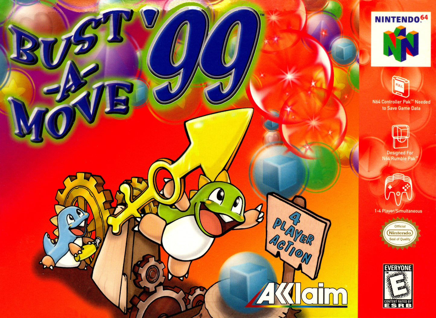 BUST-A-MOVE 99  - N64