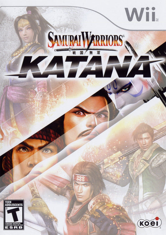 SAMURAI WARRIORS: KATANA  - WII