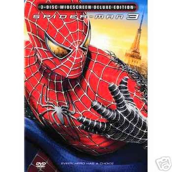SPIDER-MAN 3 - DVD-THREE-DISC WIDESCREEN DELUXE EDITION