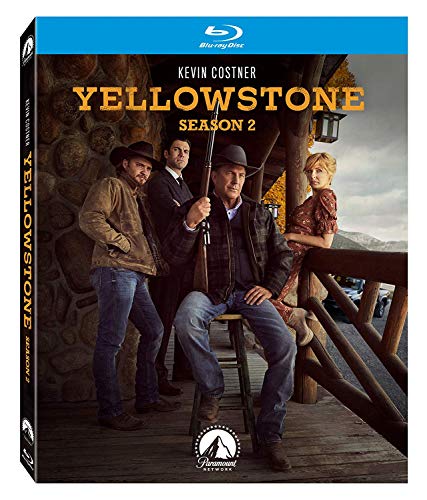 YELLOWSTONE: SEASON TWO (DOMESTIC) [BLU-RAY]
