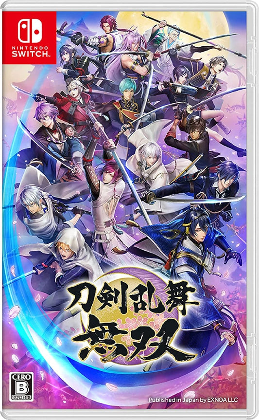 TOUKEN RANBU WARRIORS  - SWITCH