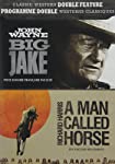 BIG JAKE/A MAN CALLED HORSE - DVD-CLASSIC WESTERN DOUBLE FEATURE