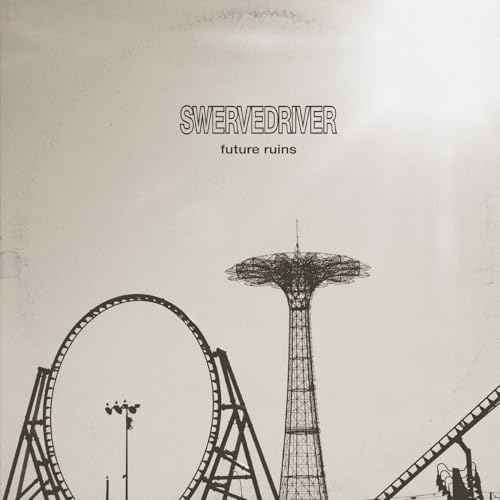 SWERVEDRIVER - FUTURE RUINS ( BABY BLUE VINYL )