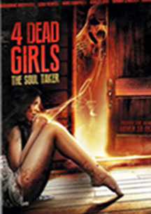 4 DEAD GIRLS: THE SOUL TAKER [DVD]